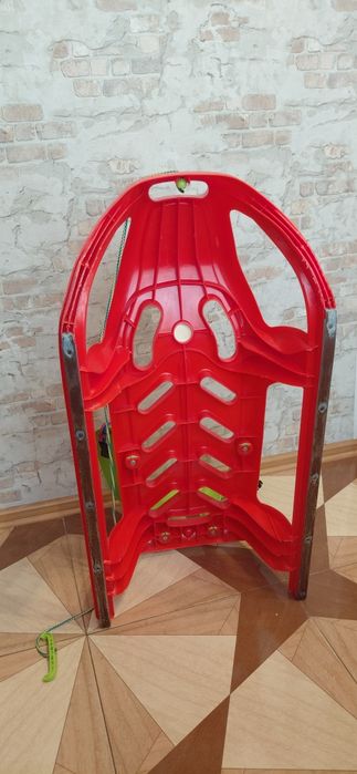 Санки зі спинкою Marmat