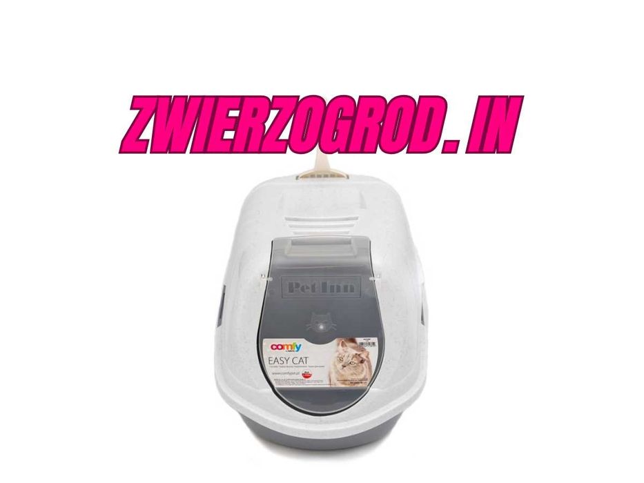 Kuweta dla kota Comfy z filtrem 54x40x40 ** zwierzogrod.in **