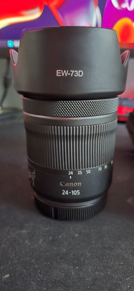 Obiektyw Canon RF 24-105 mm f/4-7.1 L IS STM