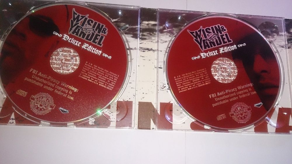 wisin & yandel (pa´l mundo) 2 cds + dvd deluxe edition