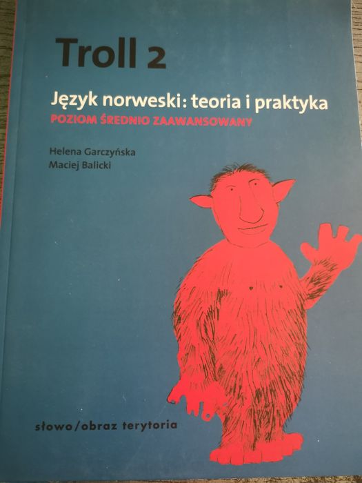 Podręcznik Troll 2 Język norweski: teoria i praktyka - średnio zaawan.