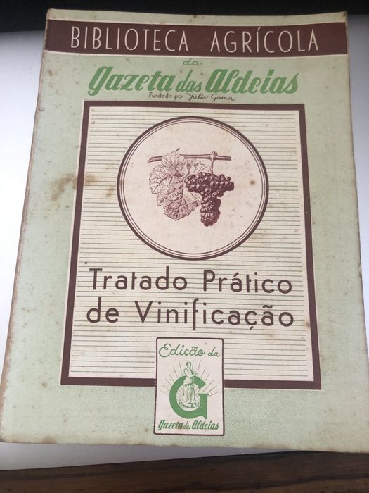 Tratado Pratico de Vinificacao 1947