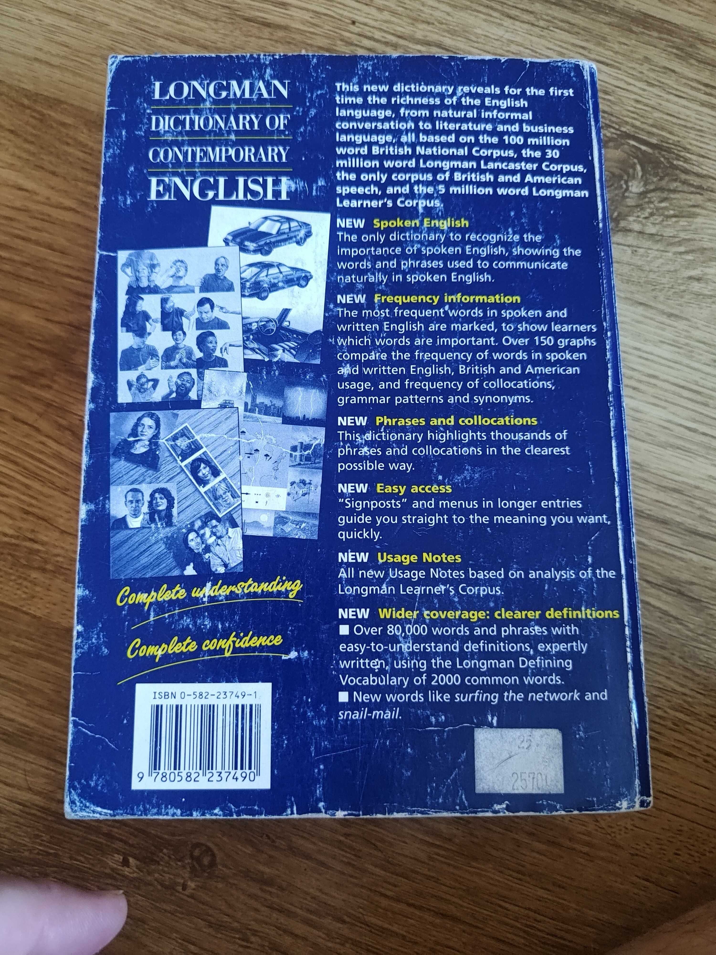 Longman Dictionary Contemporary English