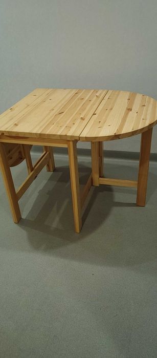 Konsolka-stół/konsolka IKEA Leksvik-drewno-stolik nocny-szafka