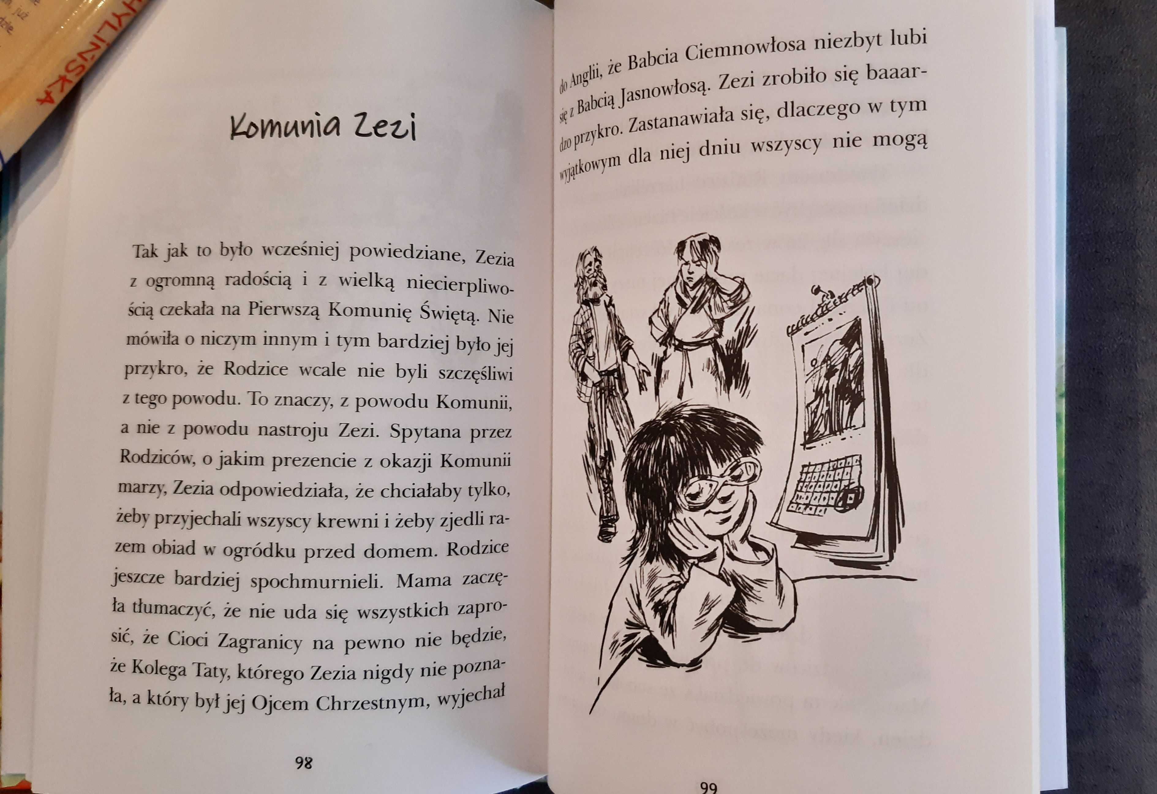książka Zezia, Giler i Oczak - Agnieszka Chylińska