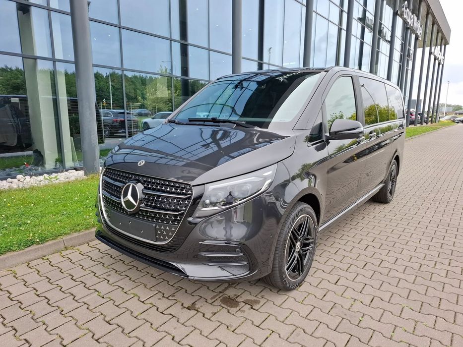 Mercedes-Benz Klasa V Klasa V250d Avantgarde Long 3200 mm 4Matic_AMG_LED_Kamery 360_Stolik