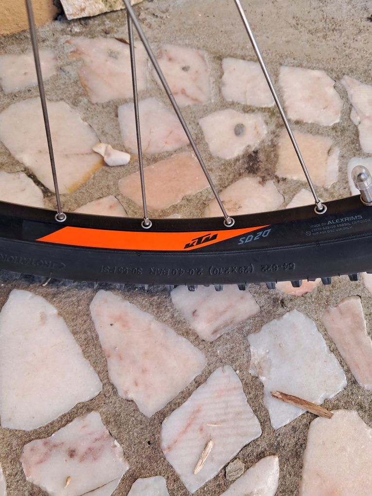 Bicicleta ktm chicago