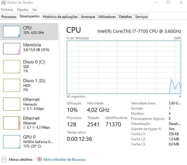 PC Gaming [ I7 7700k ]