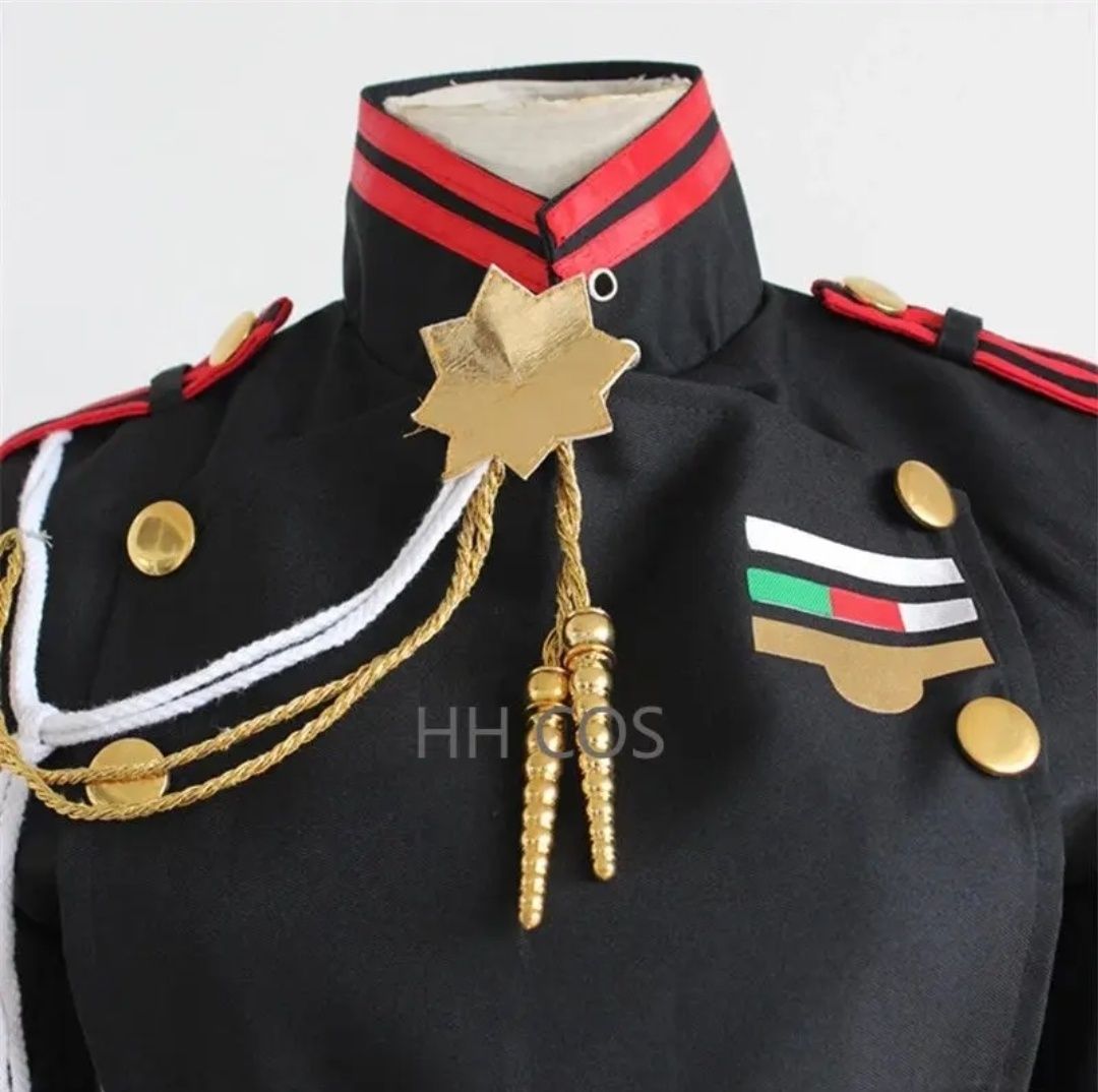 Przebranie kostium Cosplay Anime Seraph of the End Guren