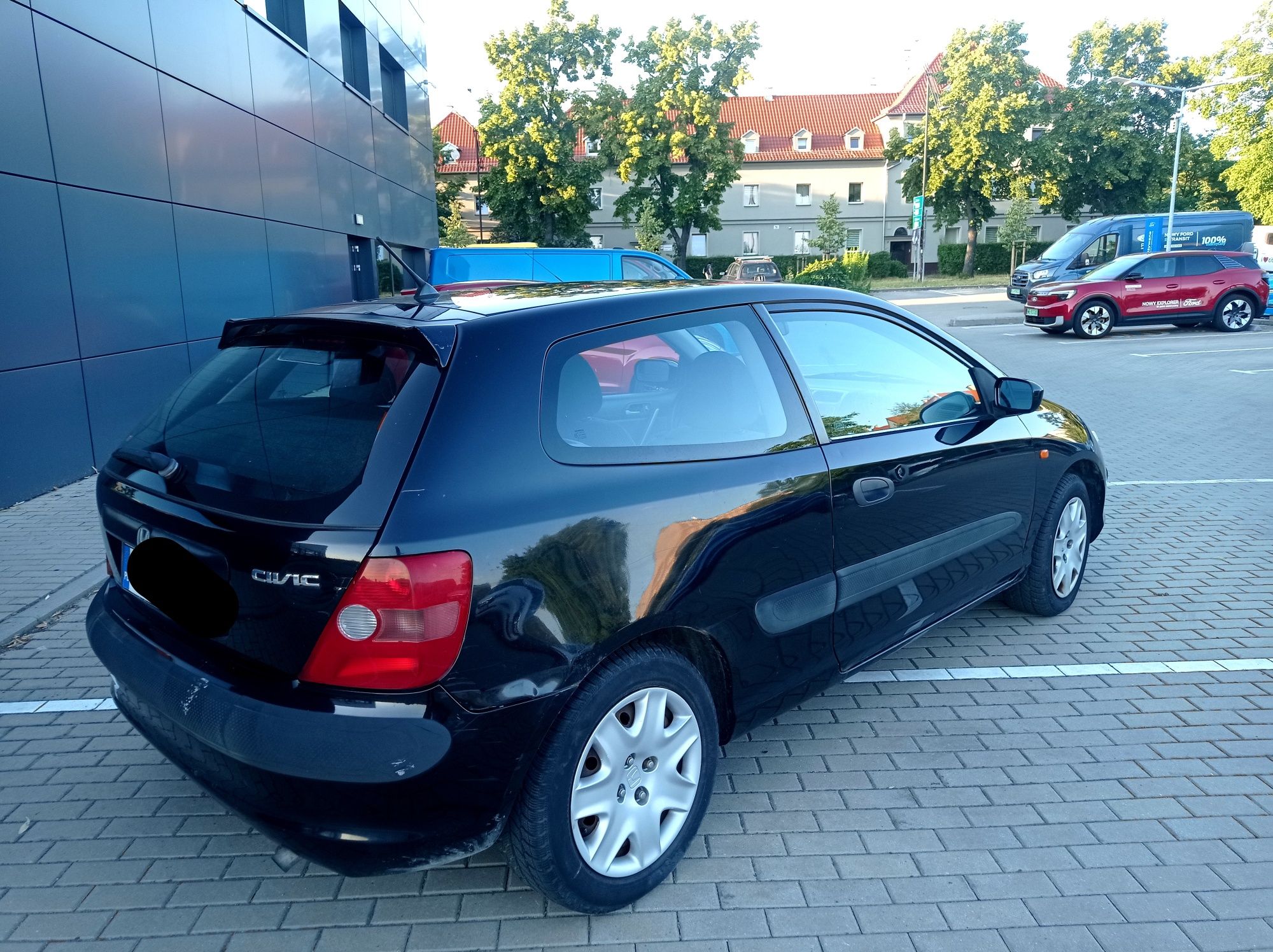 Honda Civic 7 dobry stan poj 1 4