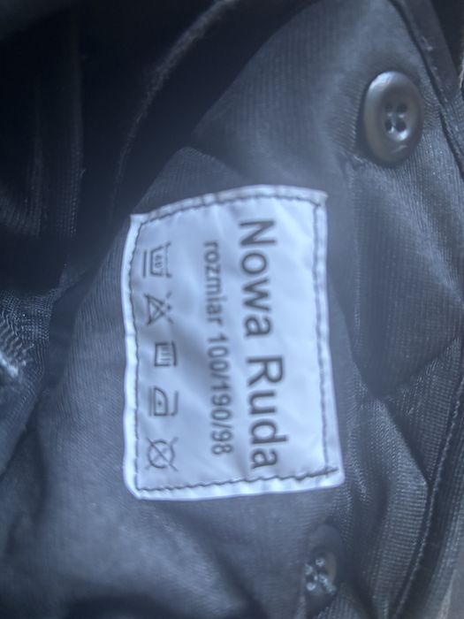 Spodnie nieprzemakalne z podpinką nowa ruda