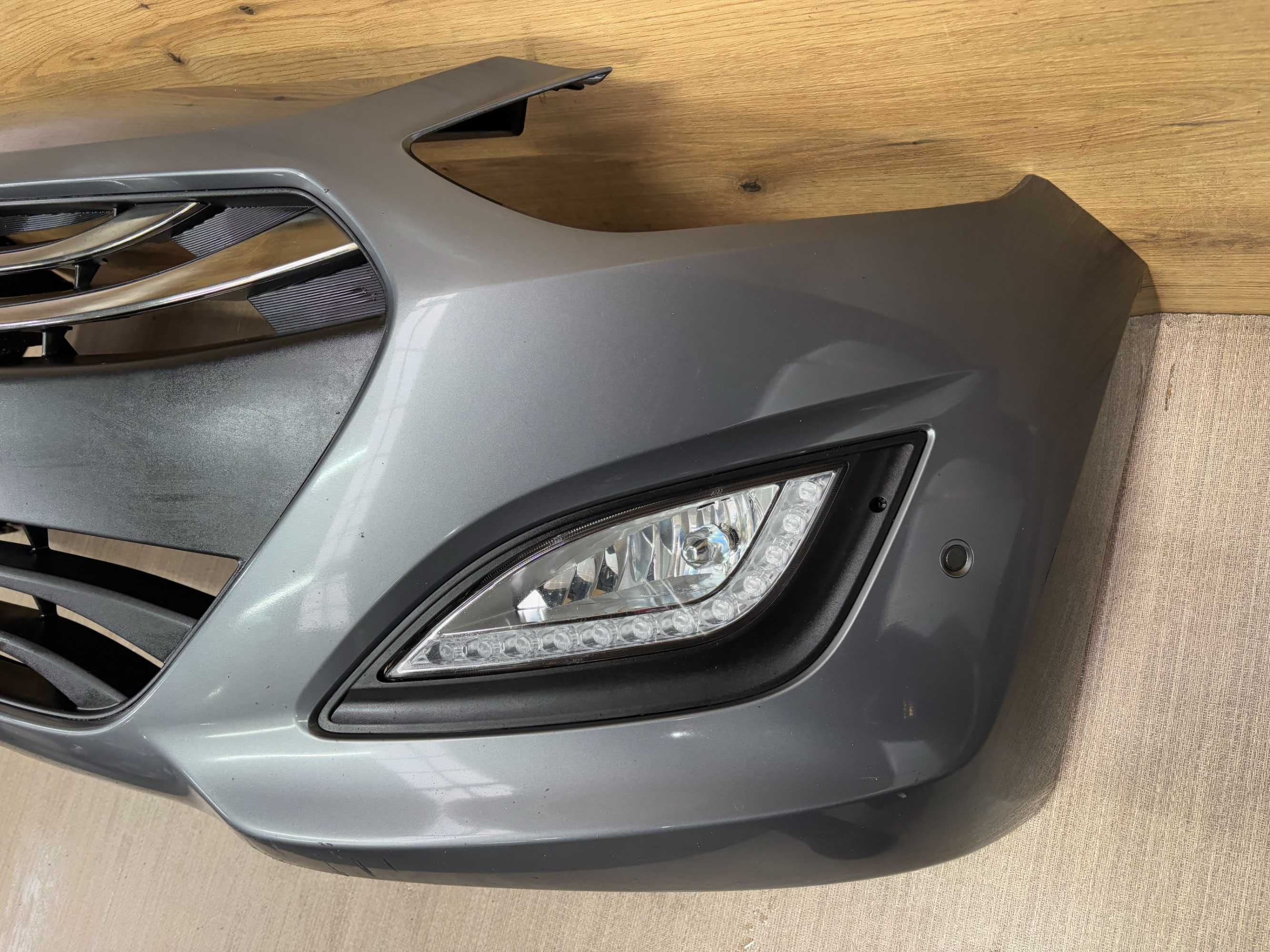 Zderzak przedni hyundai i30 II kolor zar 2xpdc
