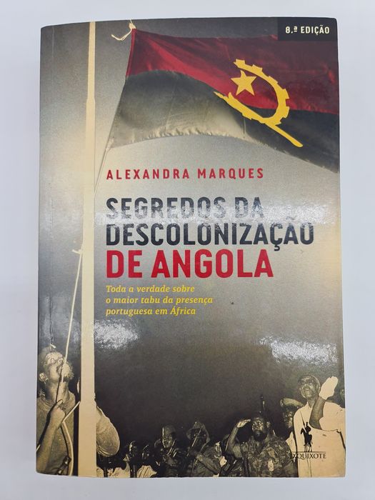 Livro Segredos da Descolonização de Angola