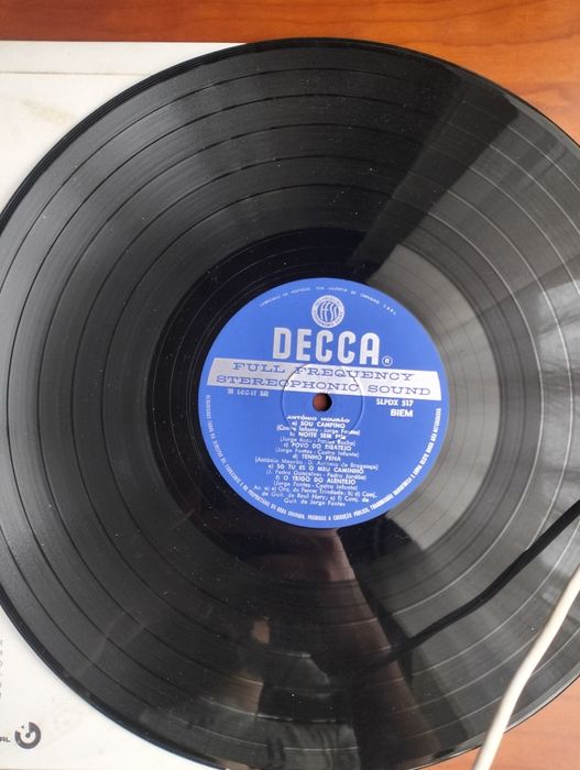 Disco de vinil LP António Mourão