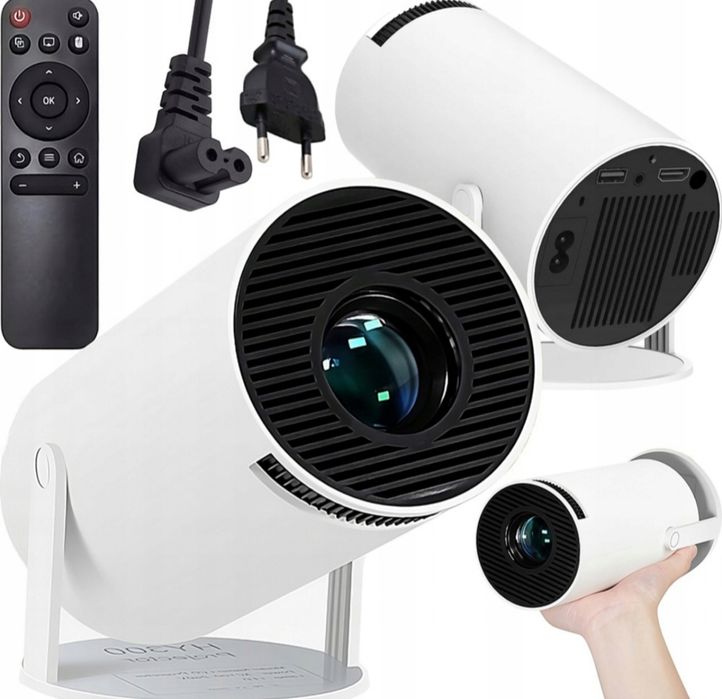 Projektor Przenośny LED Android Konsola 2w1