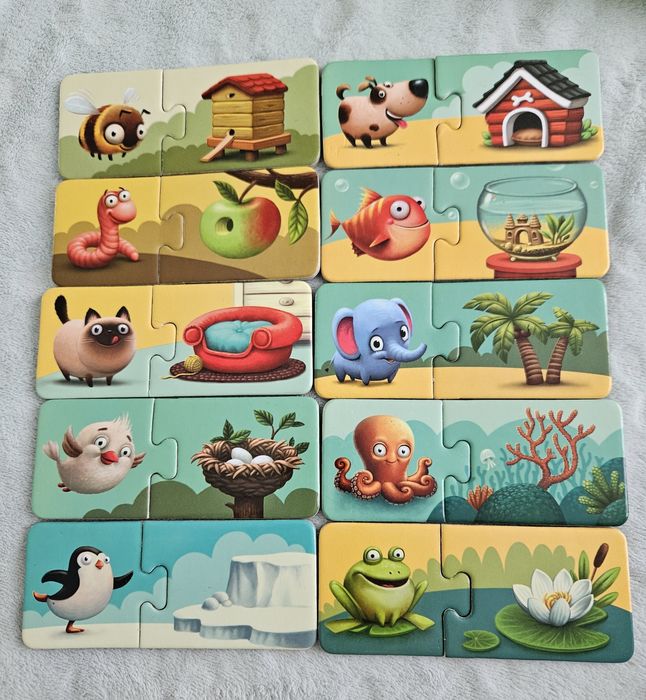 Пазли Puzzlika 2+