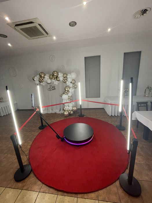 FOTOBUDKA360 na wynajem!! Atrakcyjne ceny!!!