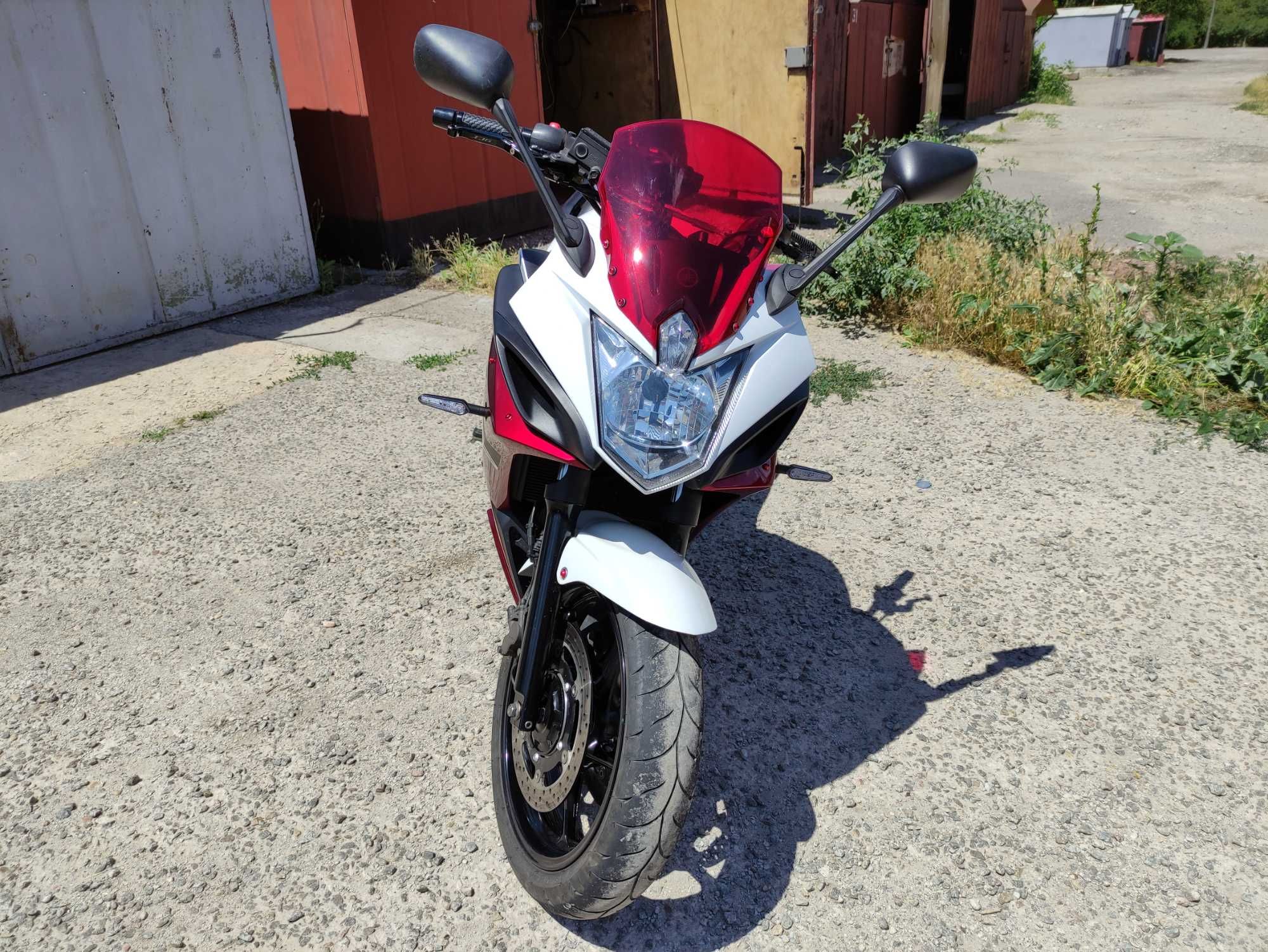 Yamaha xj6 fa Diversion Fz6 r