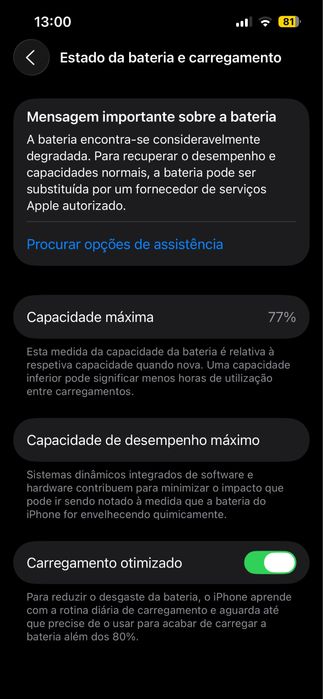 iPhone 13 128GB - COMO NOVO
