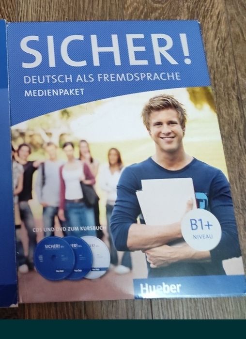 Sicher B1 + Medienpaket Hueber