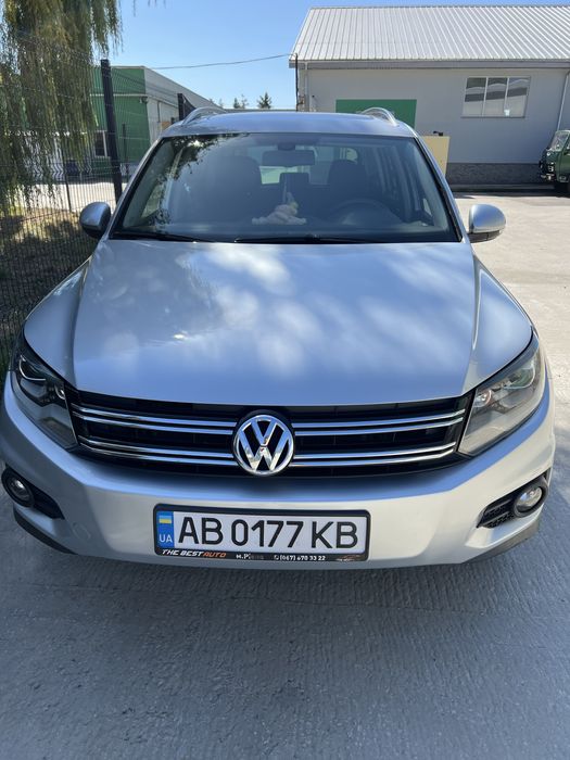 Volkswagen Tiguan 2015