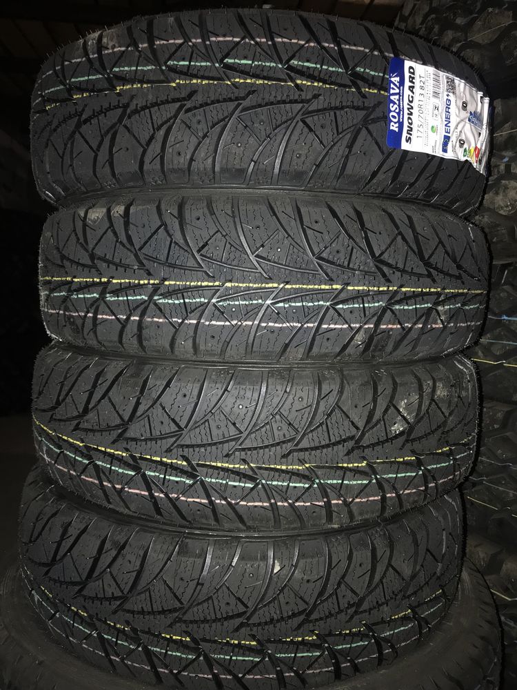 шини 175/70 R13 82T Rosava ,ВС-20(всесезнка ) для ваз