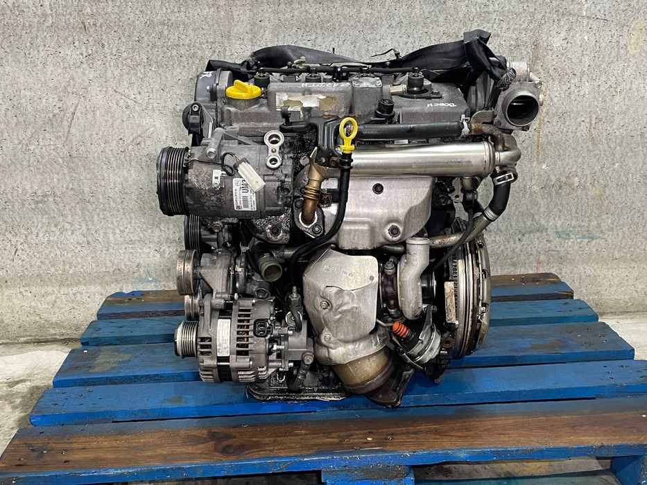 Motor 1.7cdti Bosch Opel Astra H (Ref. Z17DTH)