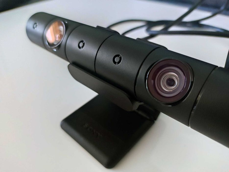 Playstation 4 VR, 2 gry, Karabin