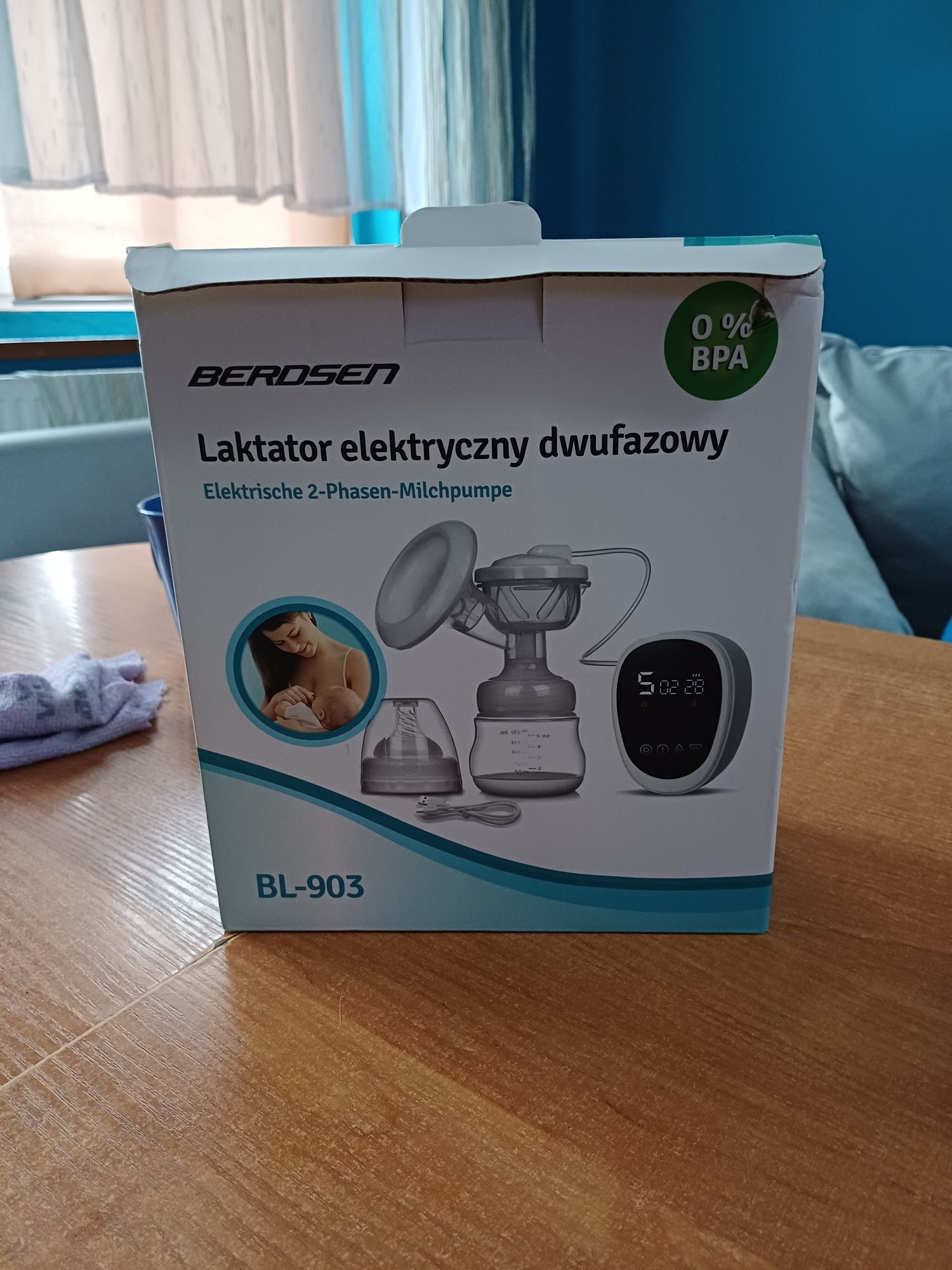 Laktator elektryczny