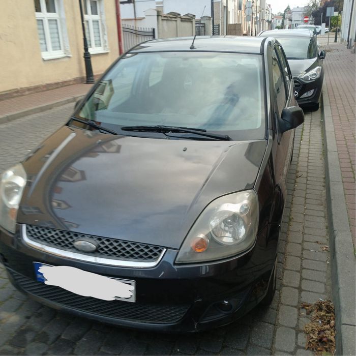 Ford Fiesta 1.4 TDCI 5 Drzwi
