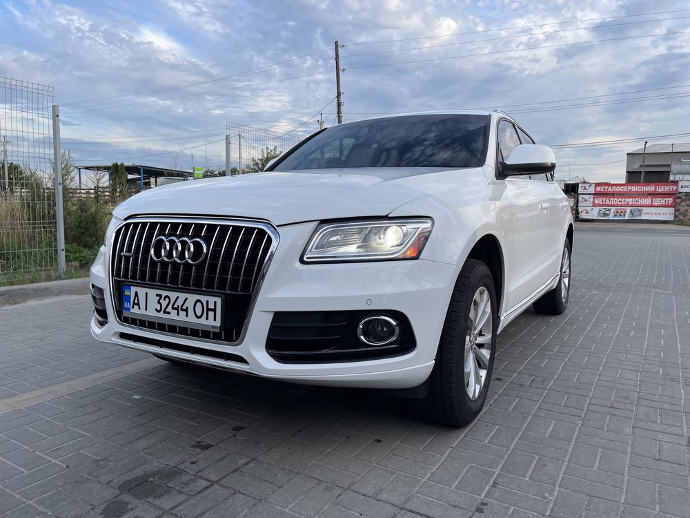 Audi Q5 2014 Premium plus. quattro. Ауді кью 5