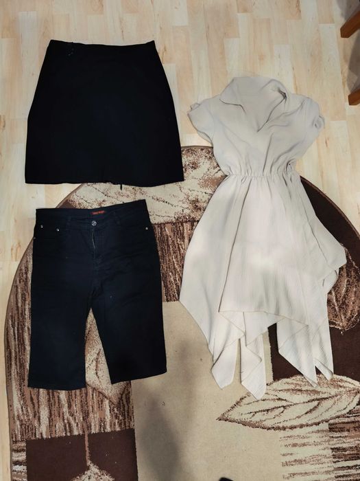 Mega paka ubrań damskich L - Zestaw odzieży damskiej 36 szt