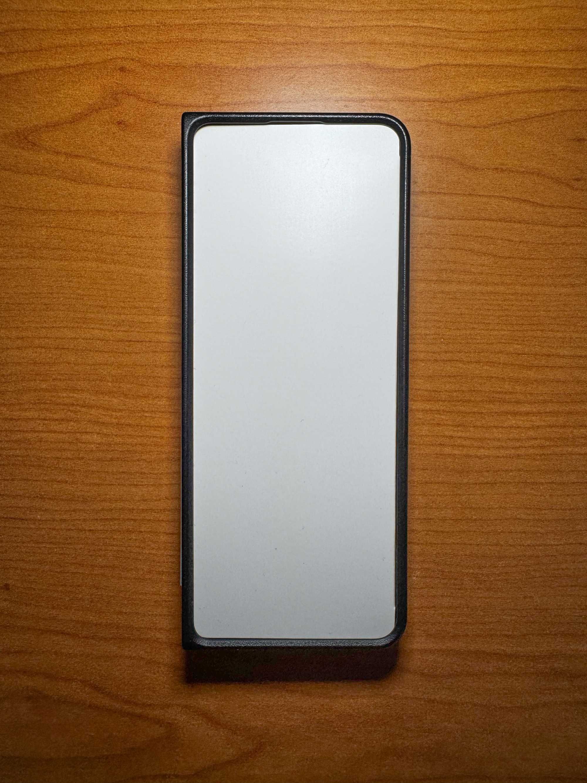 [ORIGINAL] Capa Eco-Leather p/ SAMSUNG Galaxy Z Fold 5 - Preto