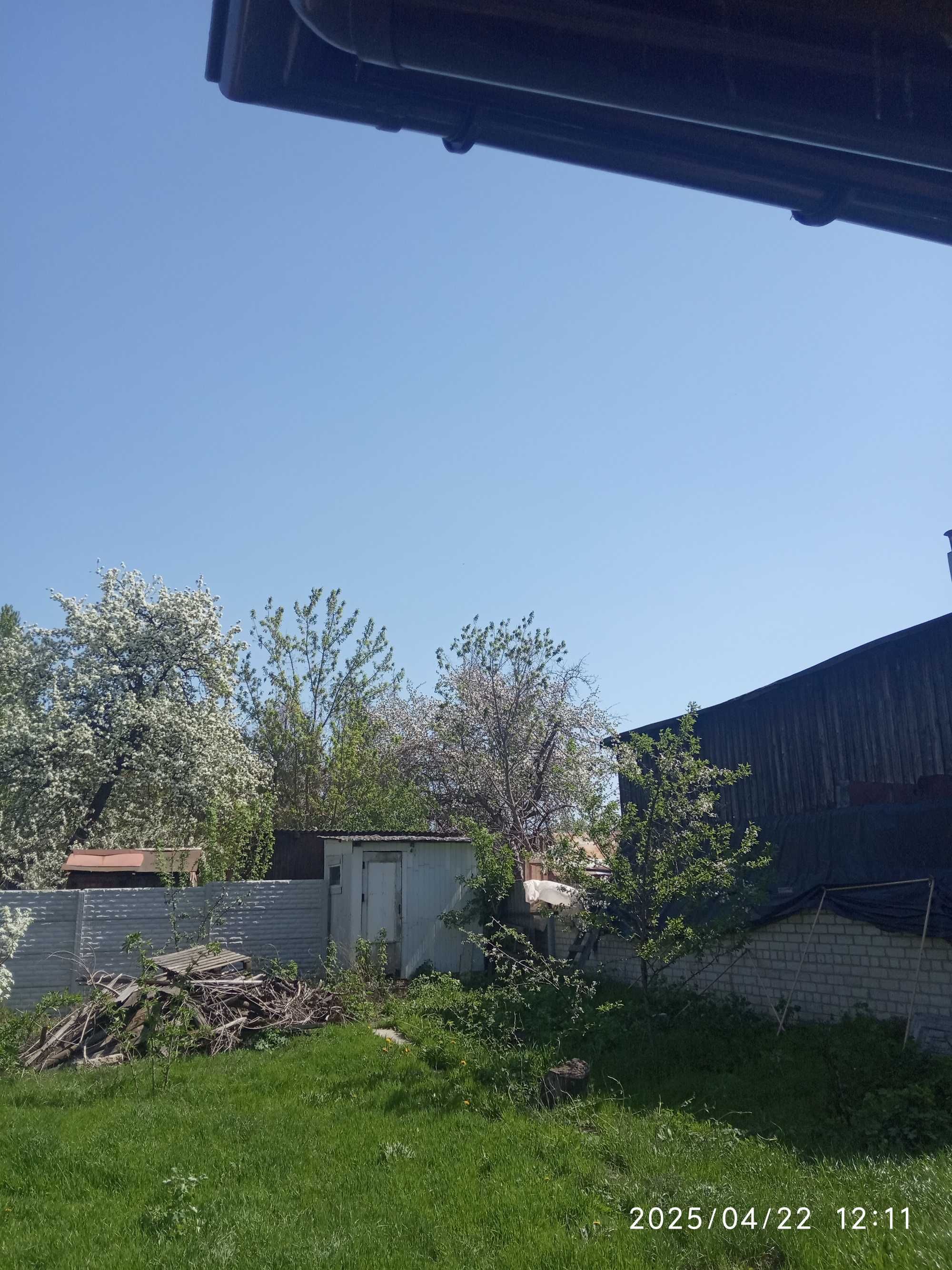 Новая часть дома со своим участком! Центр