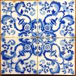 Painel de Azulejos