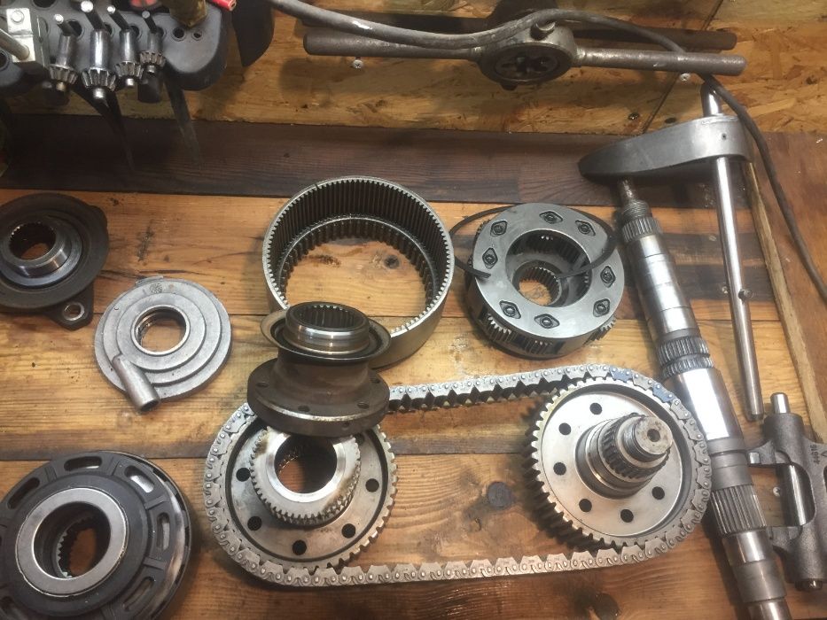 Ремонт КПП,раздаток, редукторов VW Touareg, Audi Q7,Porsche Cayenne