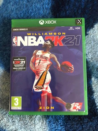 NBA 2K21 - Xbox Series X - Stan IDEALNY - jak NOWA