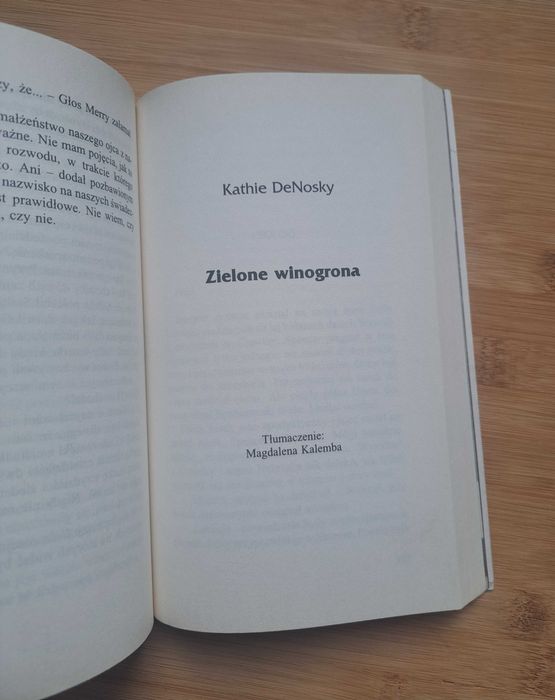 W cieniu winorośli — Eileen Wilks, Kathie Denosky