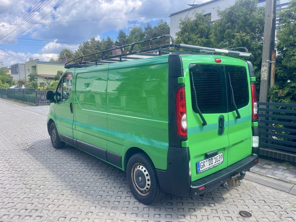 Renault Trafic l1h2 2.0 Cdti Navi Tempomat Long Hak