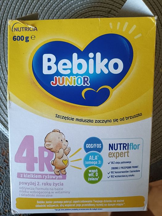 Sprzedam mleko Bebiko 4R