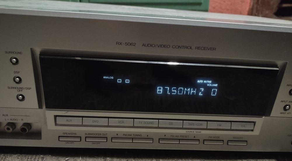 Amplituner JVC RX-5062