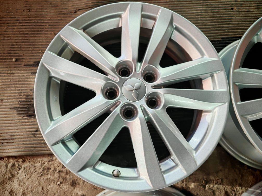 Oryginalne felgi 17" 5x114,3 Mitsubishi Asx,Lancer,Outlander,Kia/tpms