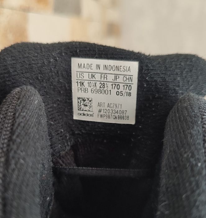 Adidas Terrex Primaloft зимние ботинки сапоги 28,5р 18см