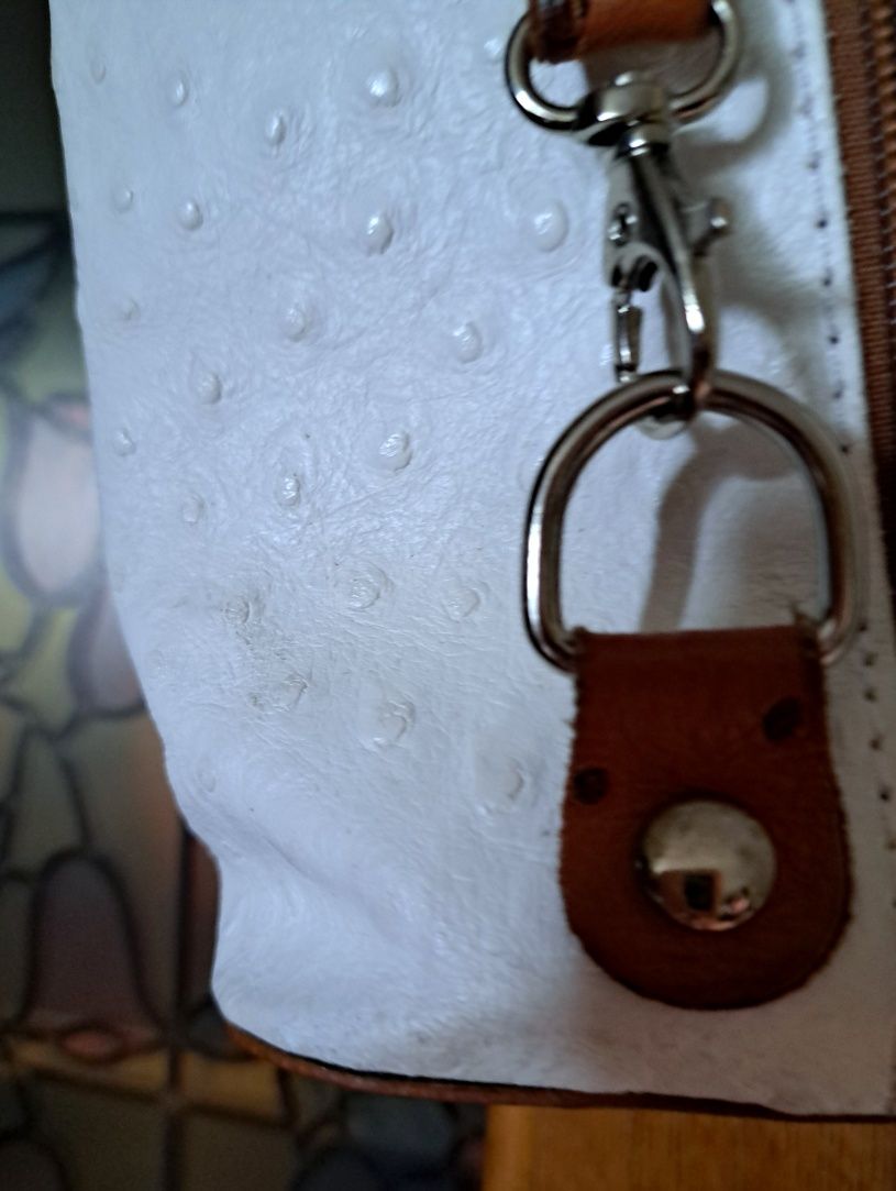 Torebka-plecak Genuine Leather