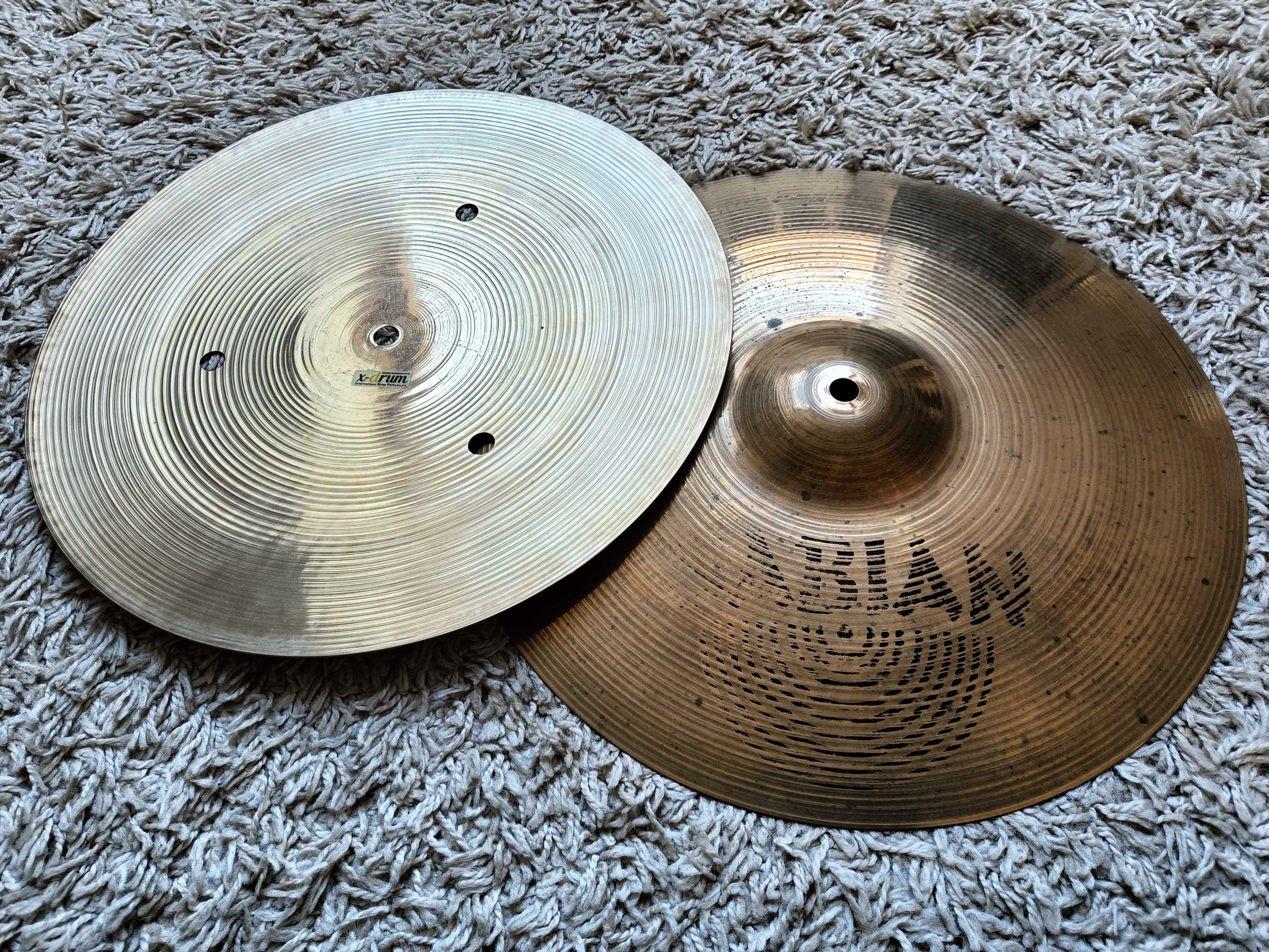 Talerze perkusyjne SABIAN AA FLAT HI HAT 14"