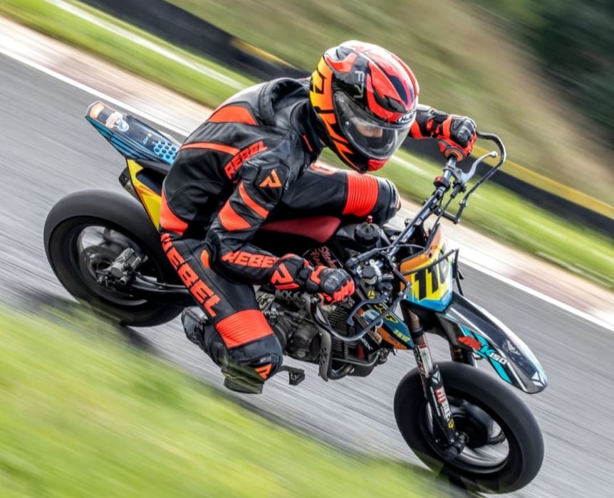 Kombinezon motocyklowy Rebelhorn SHIMA