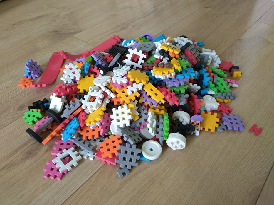 Wafle klocki marioinex