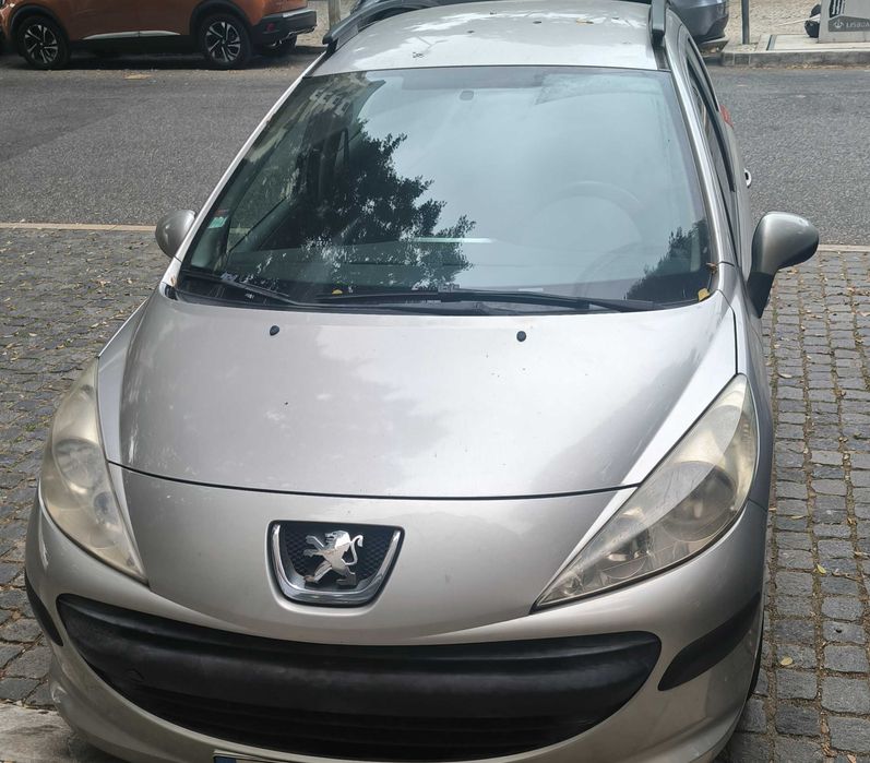Peugeot 207 sw de 2007