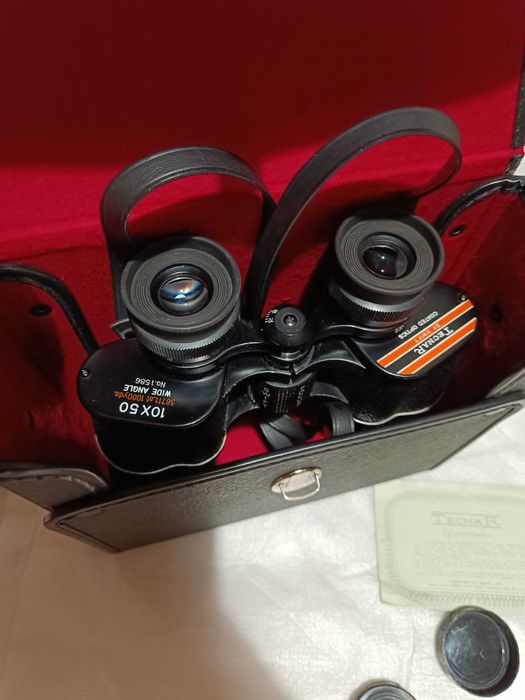 Lornetka Swift-Tecnar 10x50 stan nieużywana.