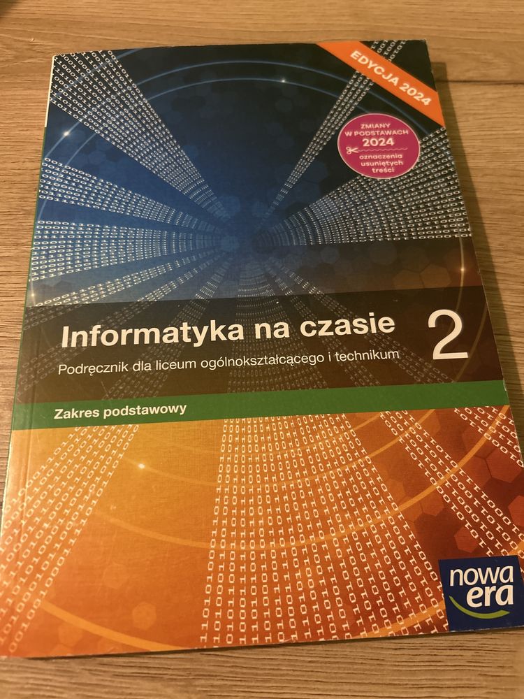 Podręcznik informatyka klasa 2